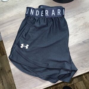 Under Armour Black Shorts